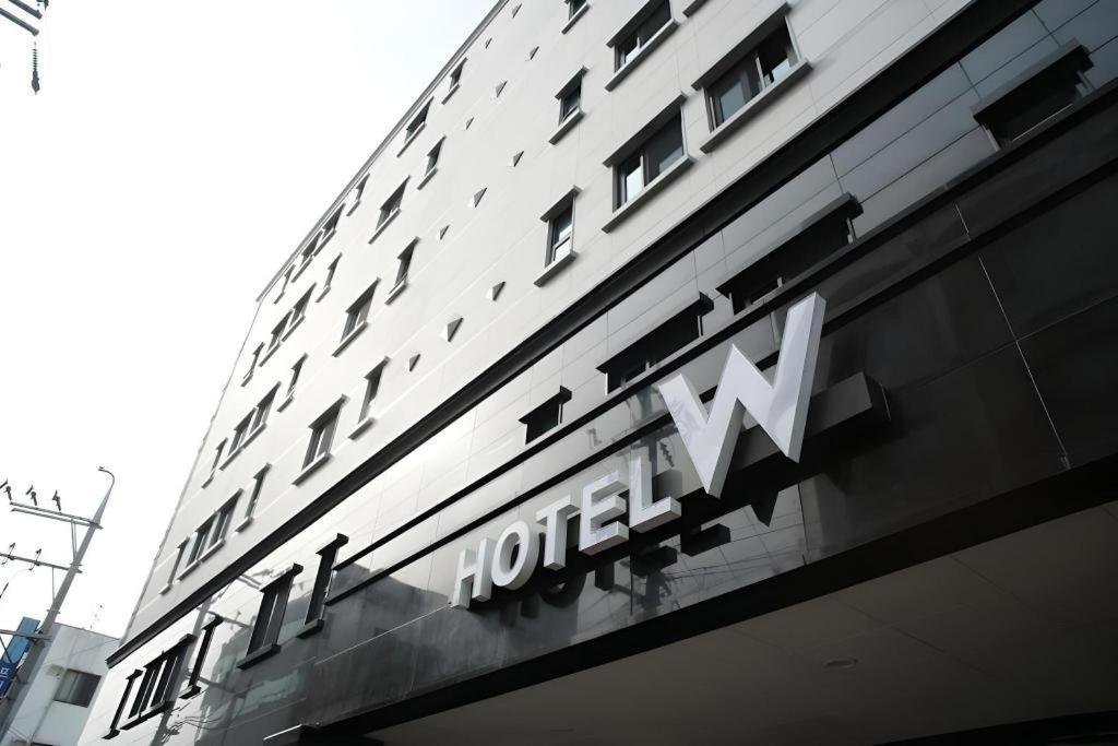 Hotel W Shinเมืองเชจู ภายนอก รูปภาพ
