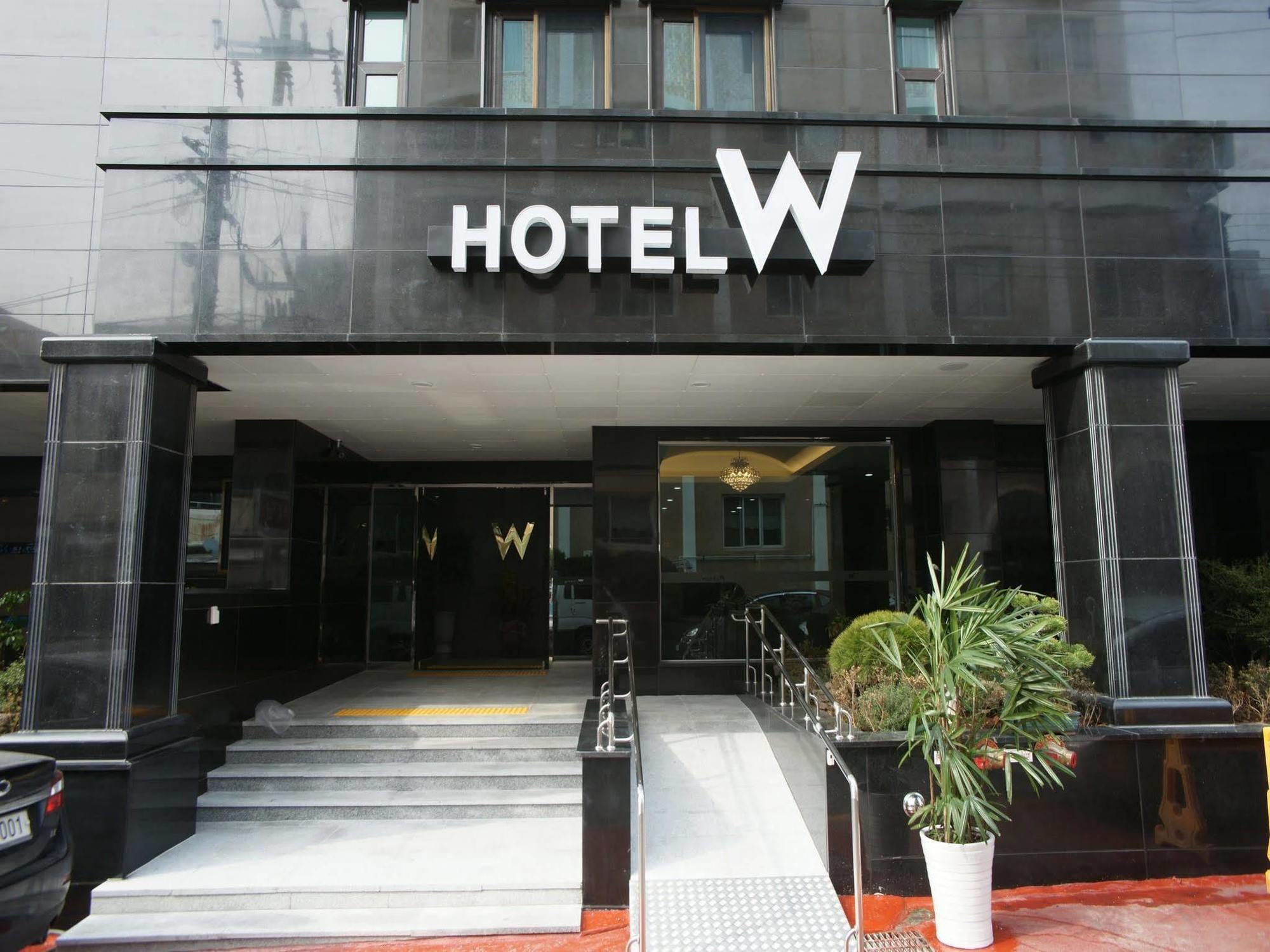 Hotel W Shinเมืองเชจู ภายนอก รูปภาพ