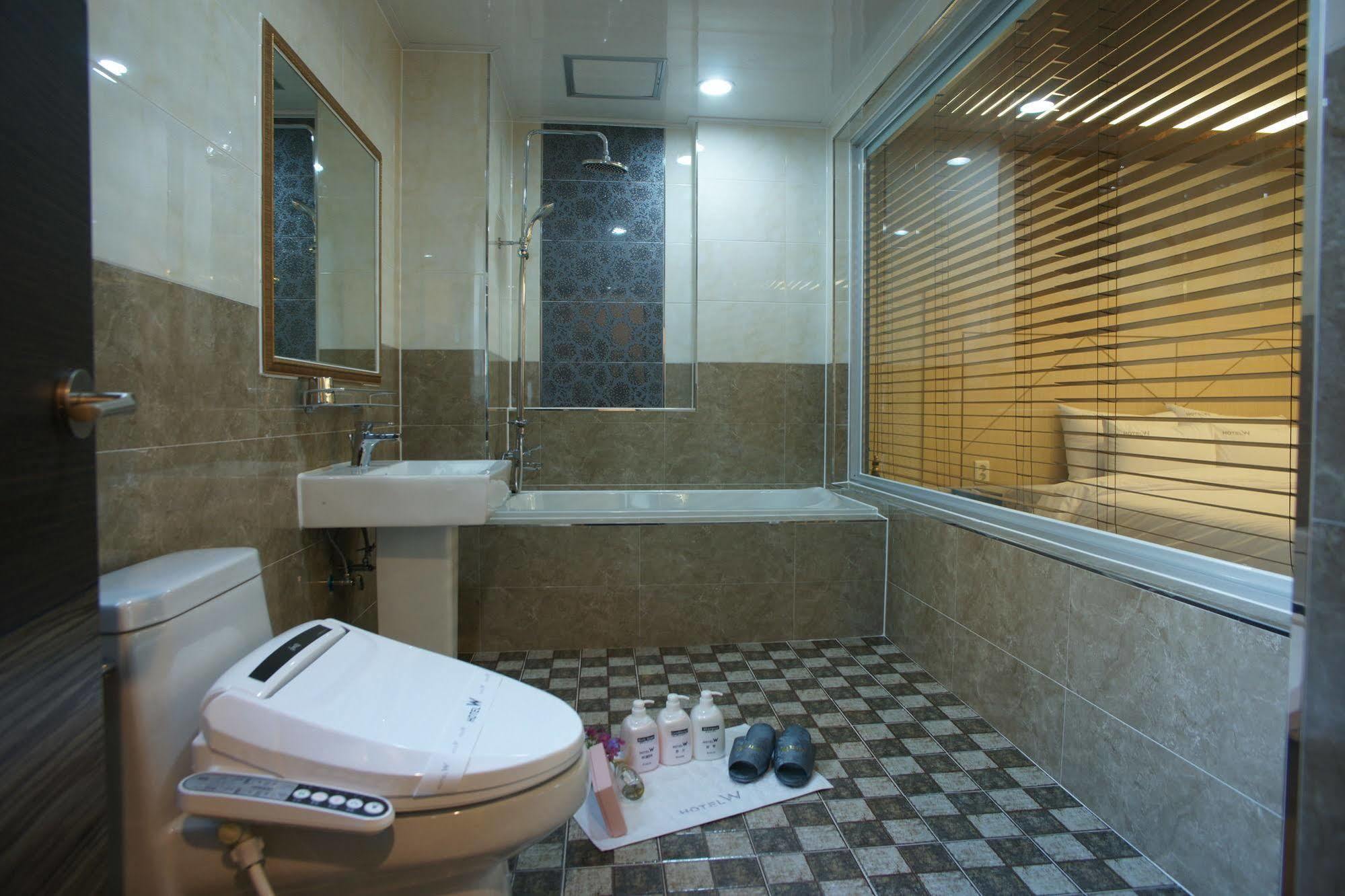 Hotel W Shinเมืองเชจู ภายนอก รูปภาพ